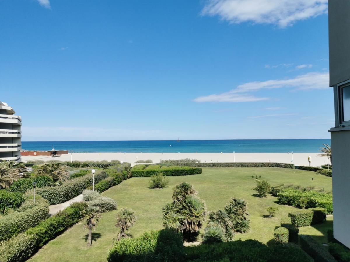 Appartement Climatise Vue Mer 208 Canet Exterior foto