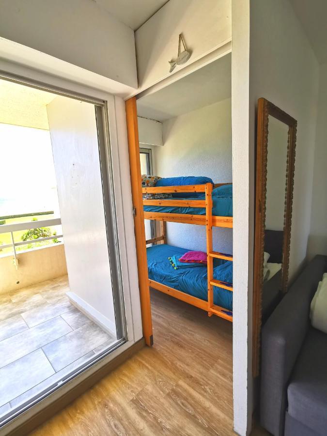 Appartement Climatise Vue Mer 208 Canet Exterior foto