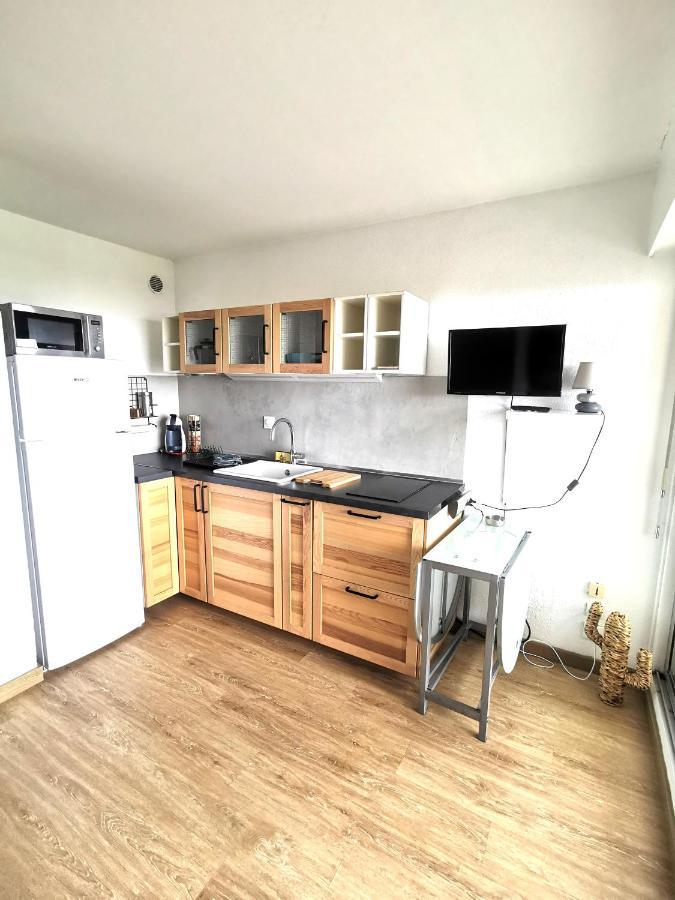Appartement Climatise Vue Mer 208 Canet Exterior foto