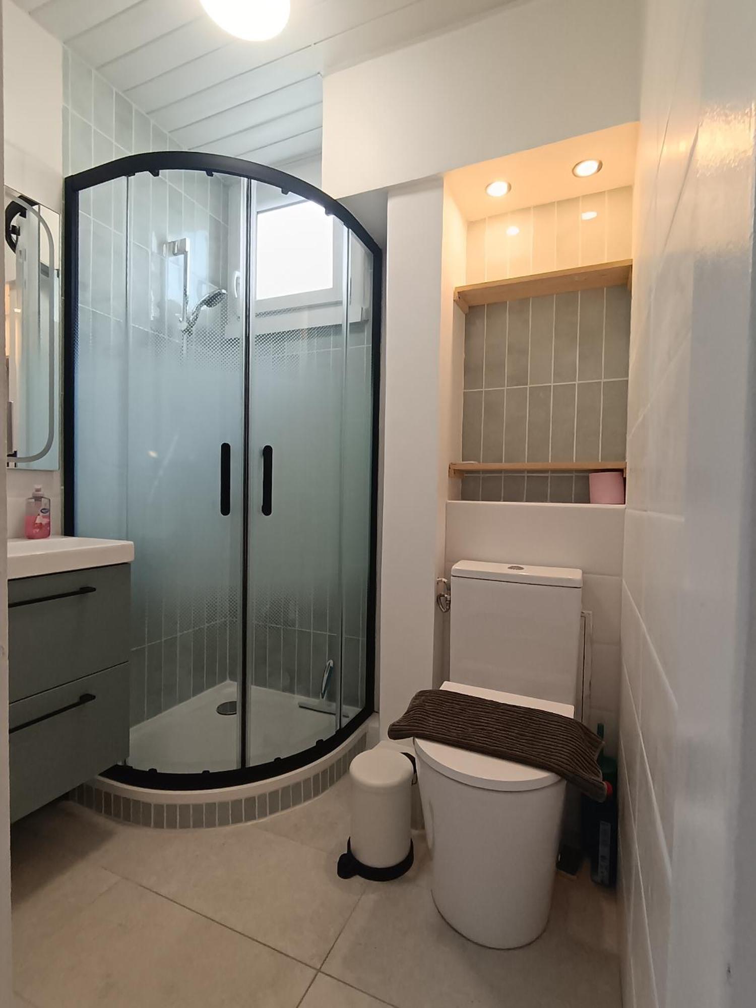 Appartement Climatise Vue Mer 208 Canet Exterior foto