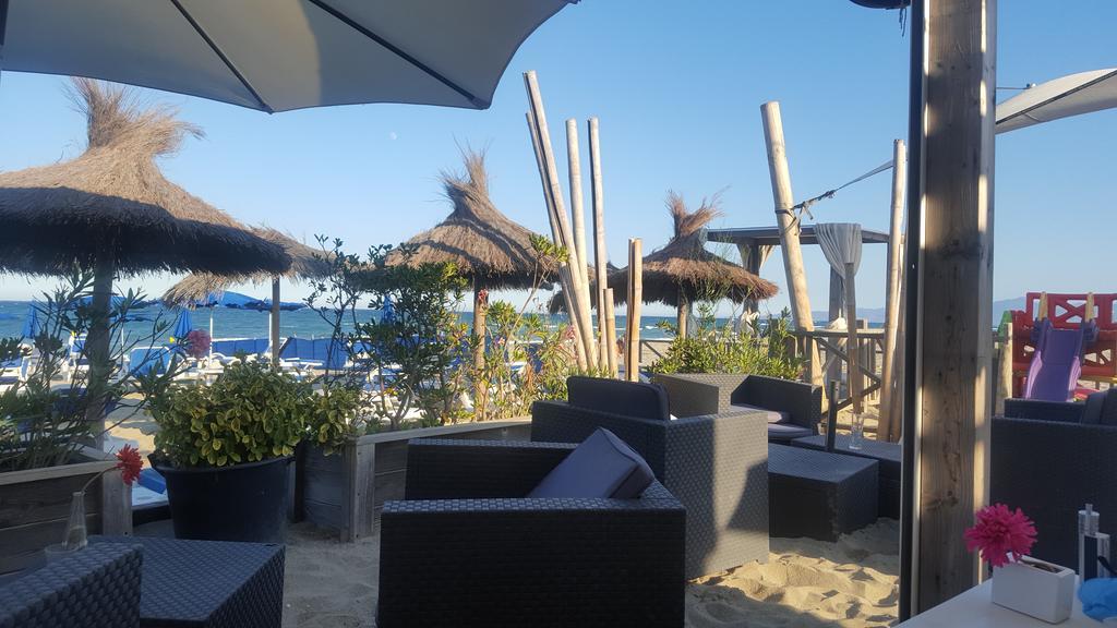 Appartement Climatise Vue Mer 208 Canet Exterior foto