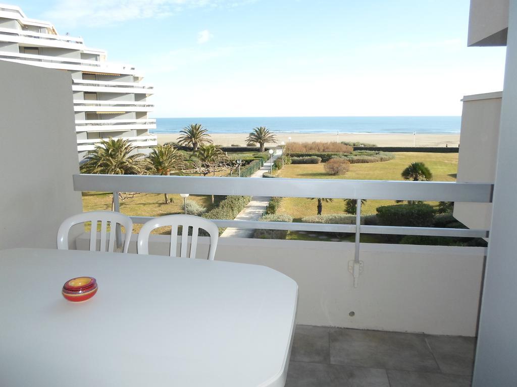 Appartement Climatise Vue Mer 208 Canet Exterior foto
