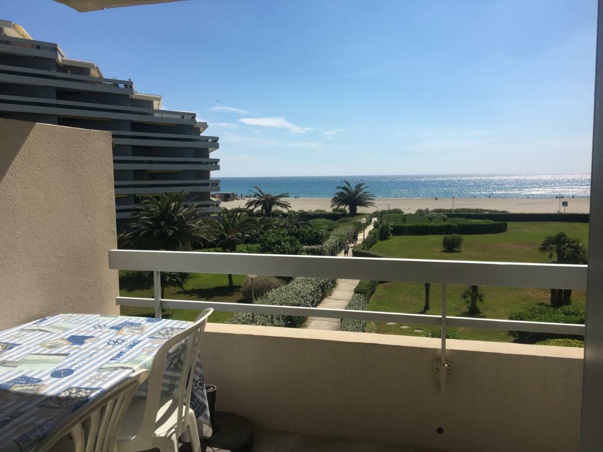 Appartement Climatise Vue Mer 208 Canet Exterior foto