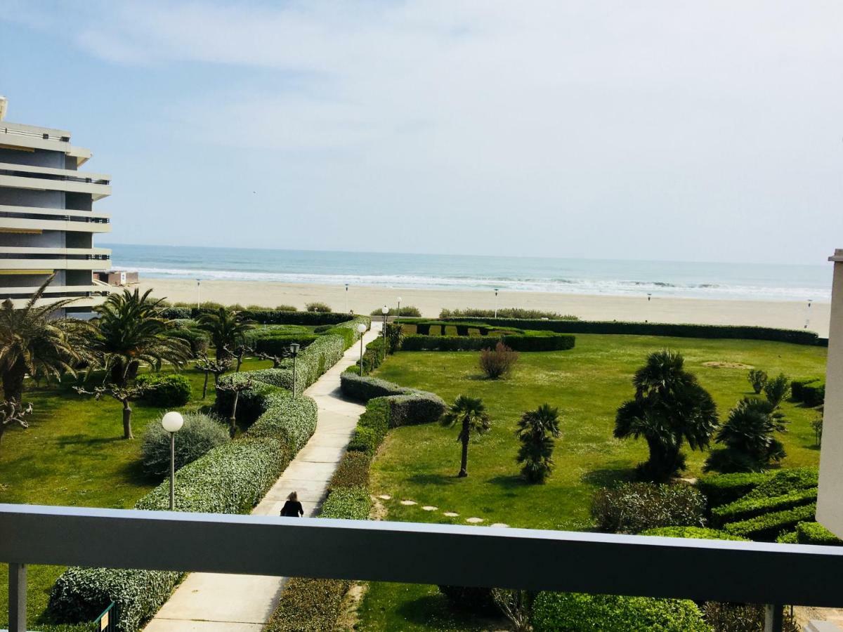 Appartement Climatise Vue Mer 208 Canet Exterior foto